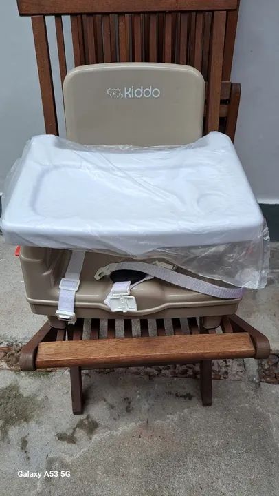 Cadeira alimentação portátil Kiddo