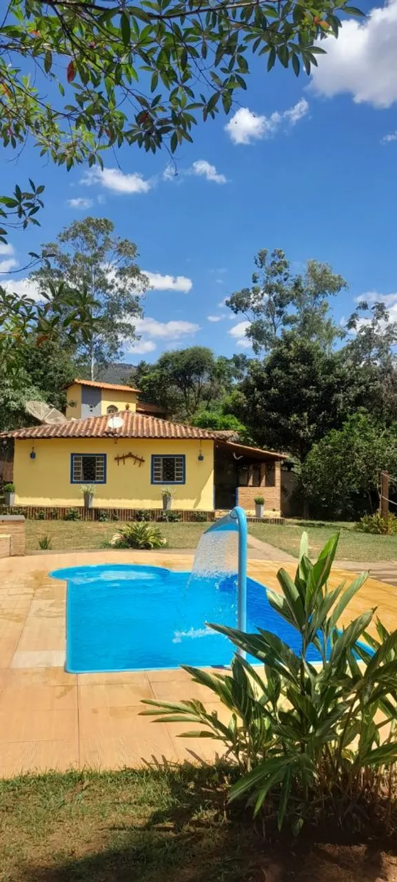 Casa de Temporada com Piscina e Vista Incrível