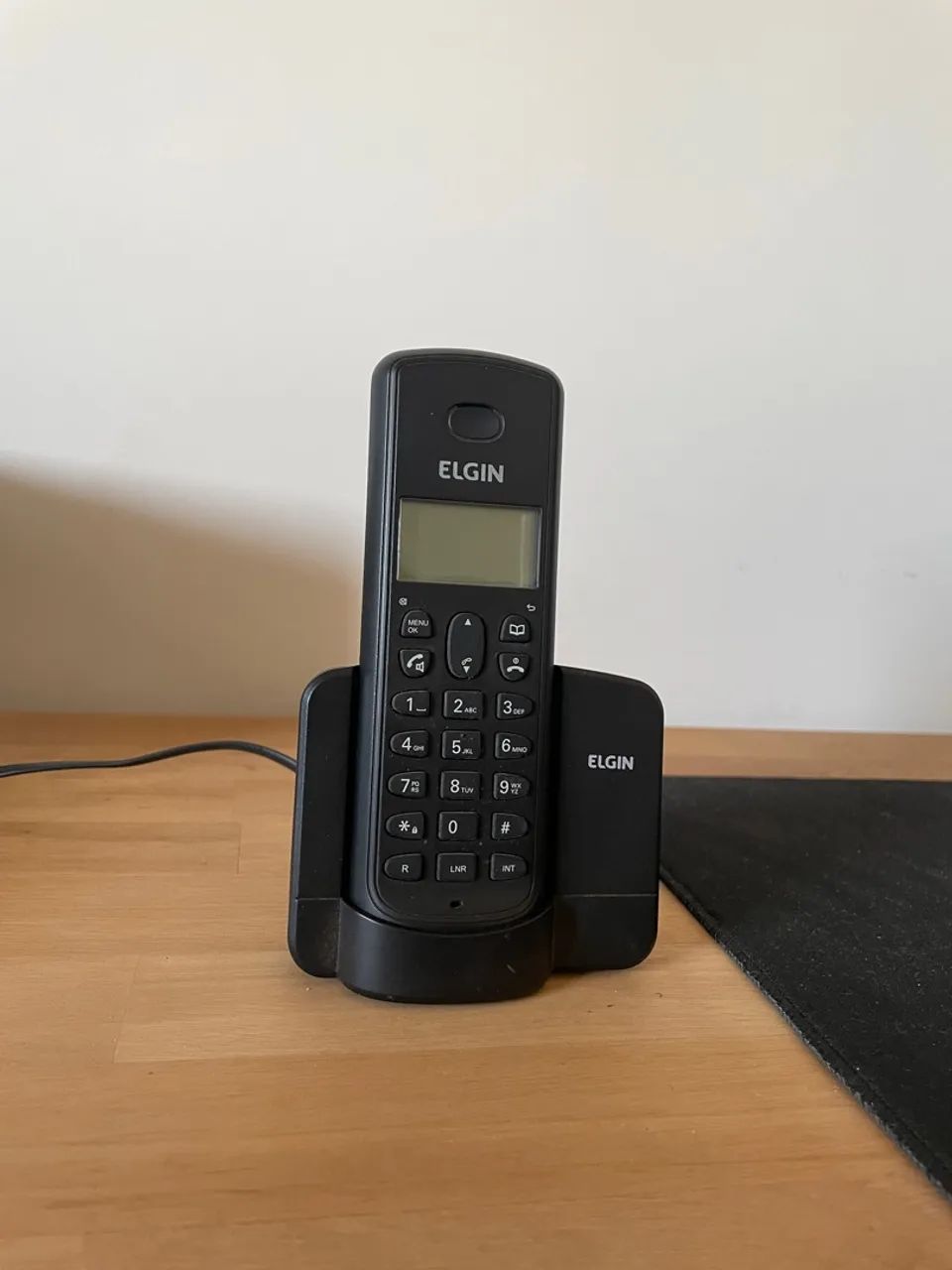 Telefone sem fio Elgin (seminovo) - Foto 2