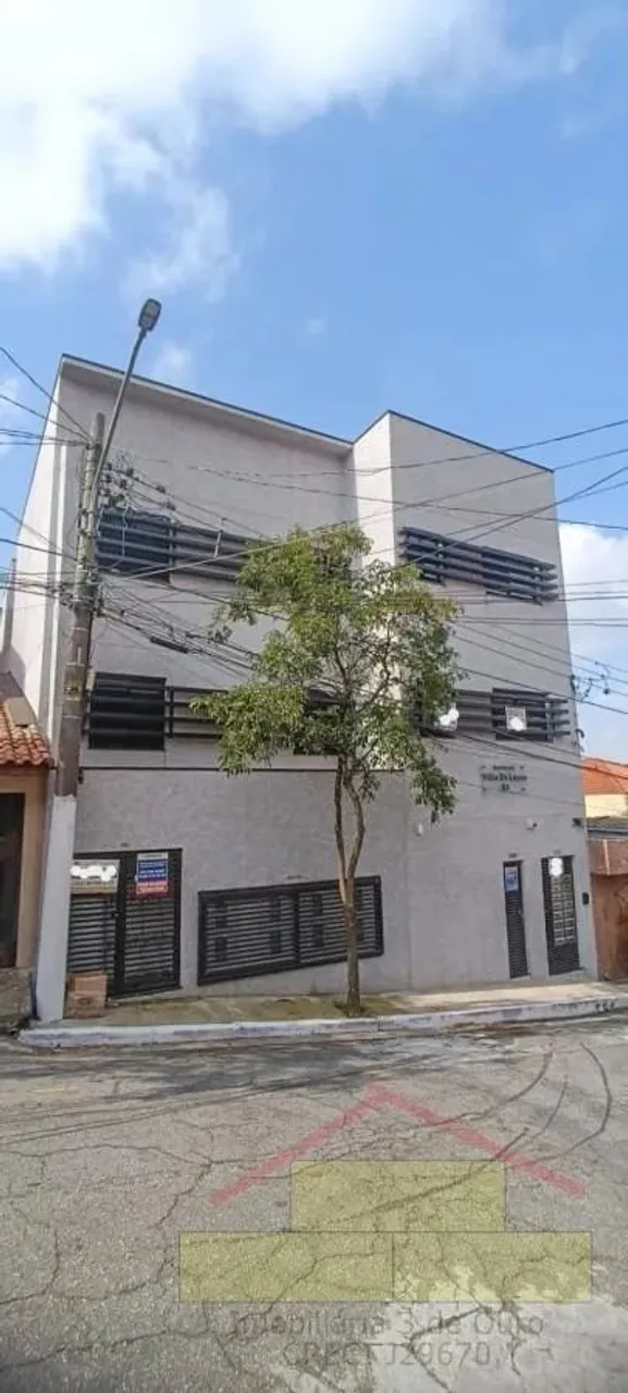 Imóvel para aluguel tem 35 metros quadrados com 1 quarto em Parque São Lucas - São Paulo -