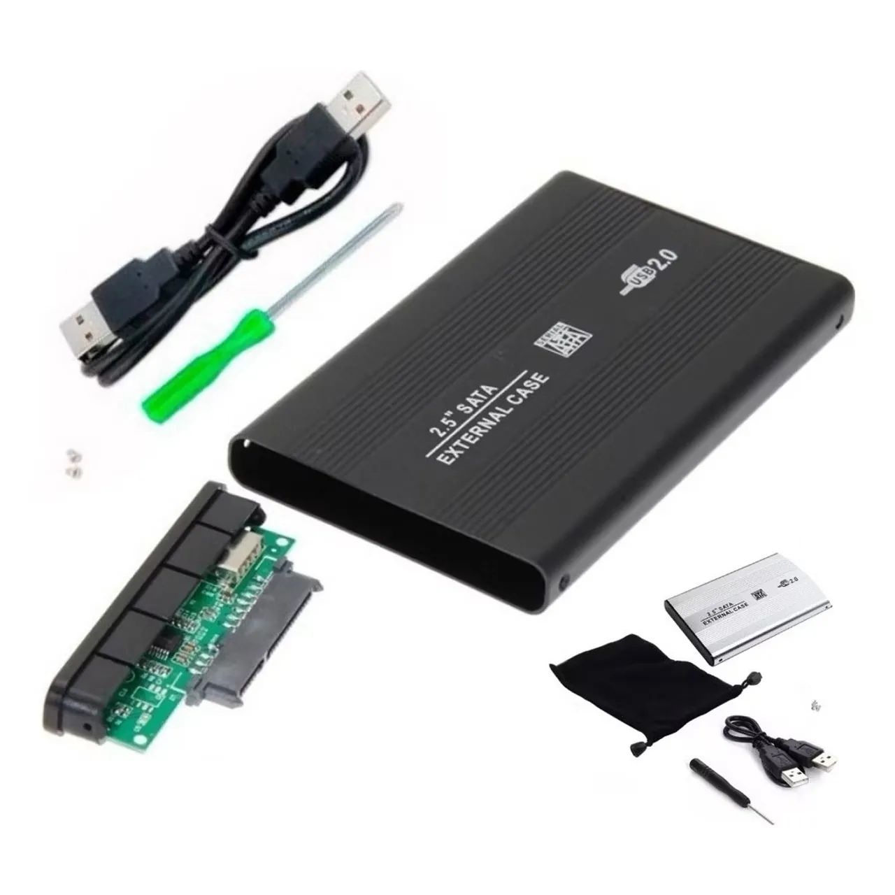 Adaptador HD/SSD Externo SATA-USB  - Foto 3