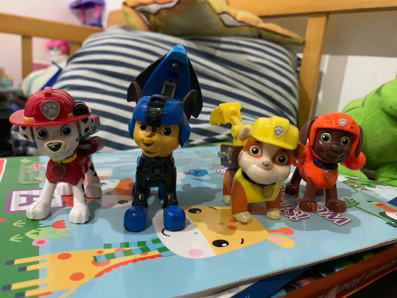 Patrulha Canina: 4 Filhotes - Prontos para Aventura!