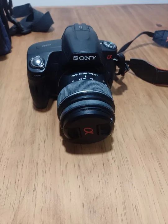 CAMERA FOTOGRÁFICA DIGITAL SONY ALPHA 290 - Foto 4