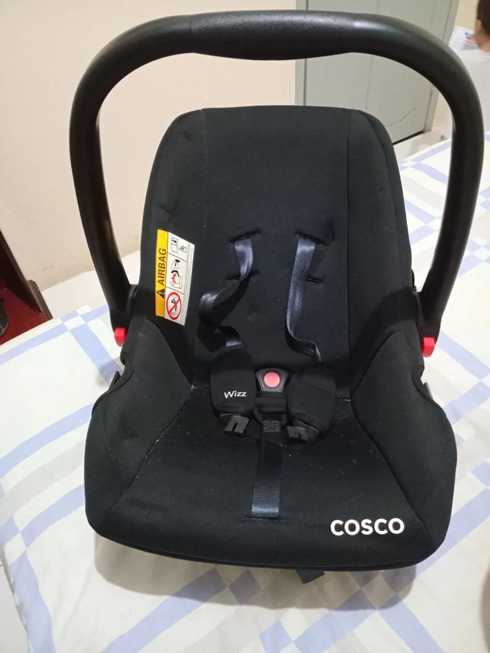 Cadeirinha de bebê