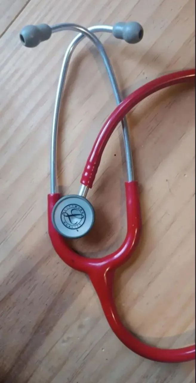 Estetoscópio 3M Littmann Neonatal Vermelho - Foto 2