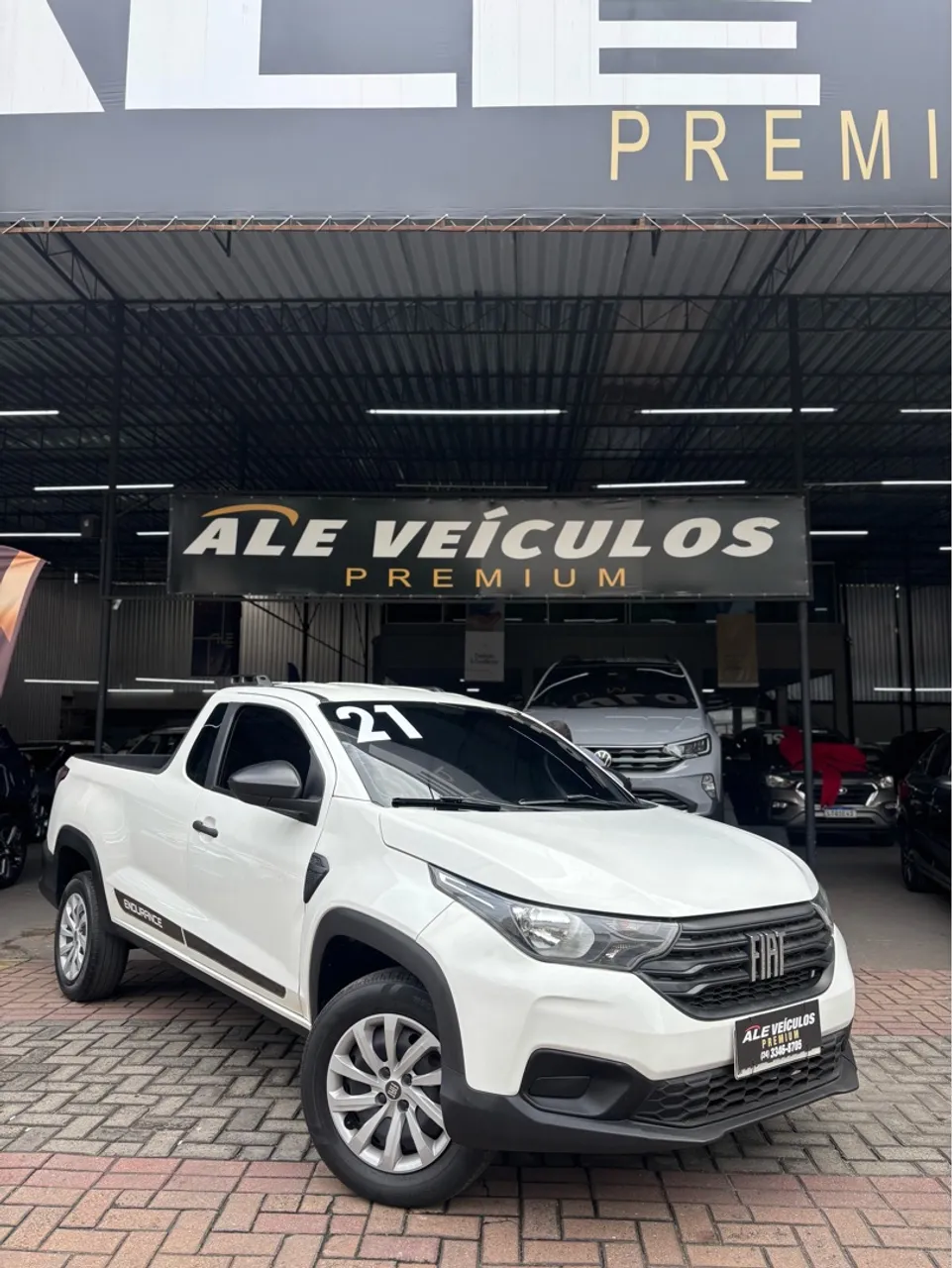 FIAT STRADA 2021 ENDURANCE 1.4 CS MEC.