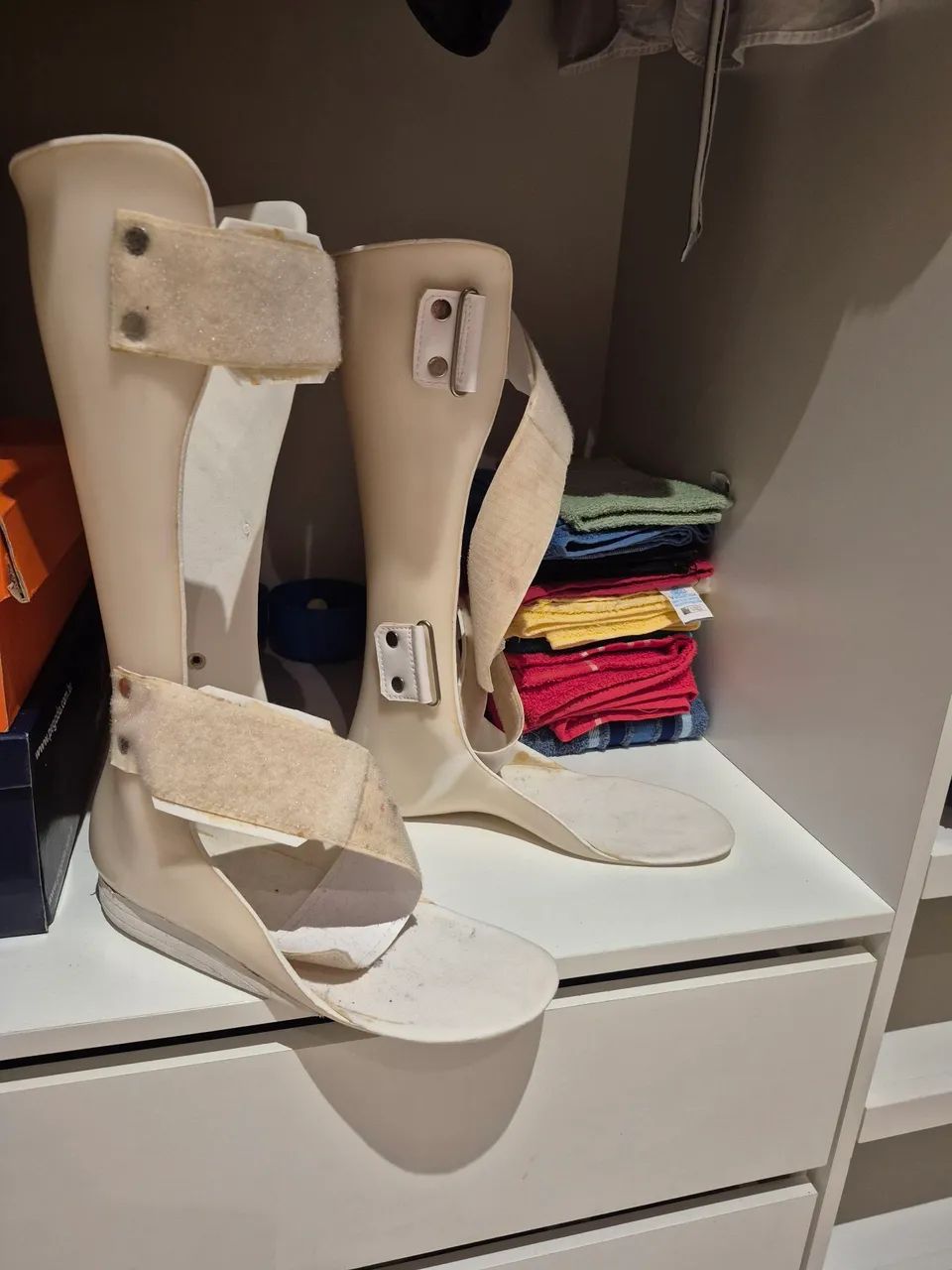 ORTESE ORTOPÉDICA AFO