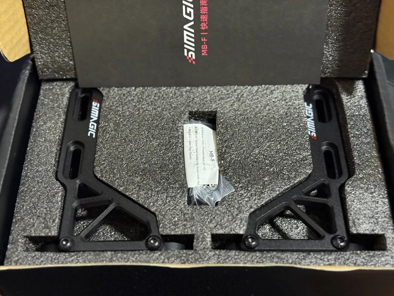 Suporte frontal Simagic para bases EVO !!!! - Foto 4