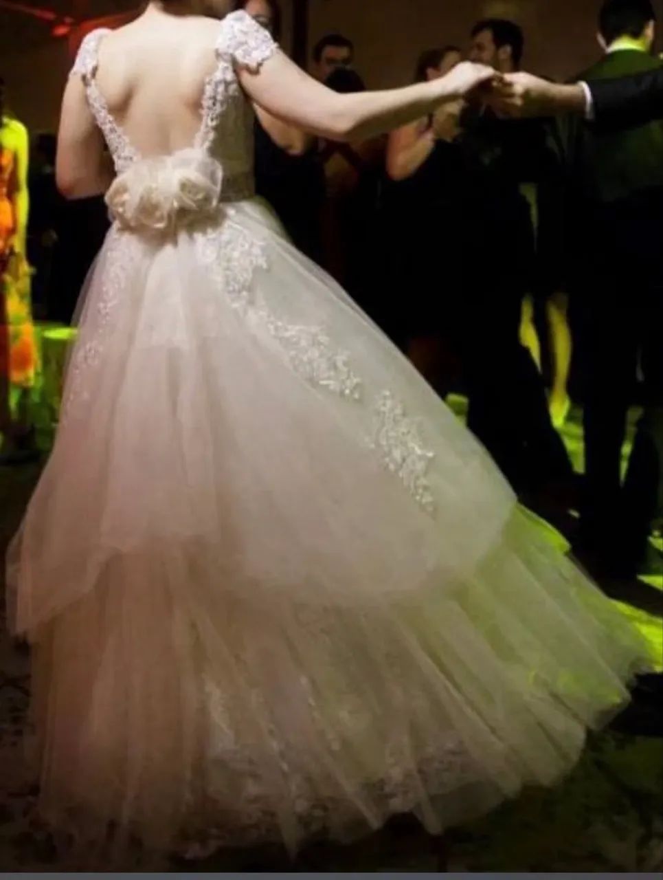Vestido de noiva PÓ DE ARROZ - Foto 2