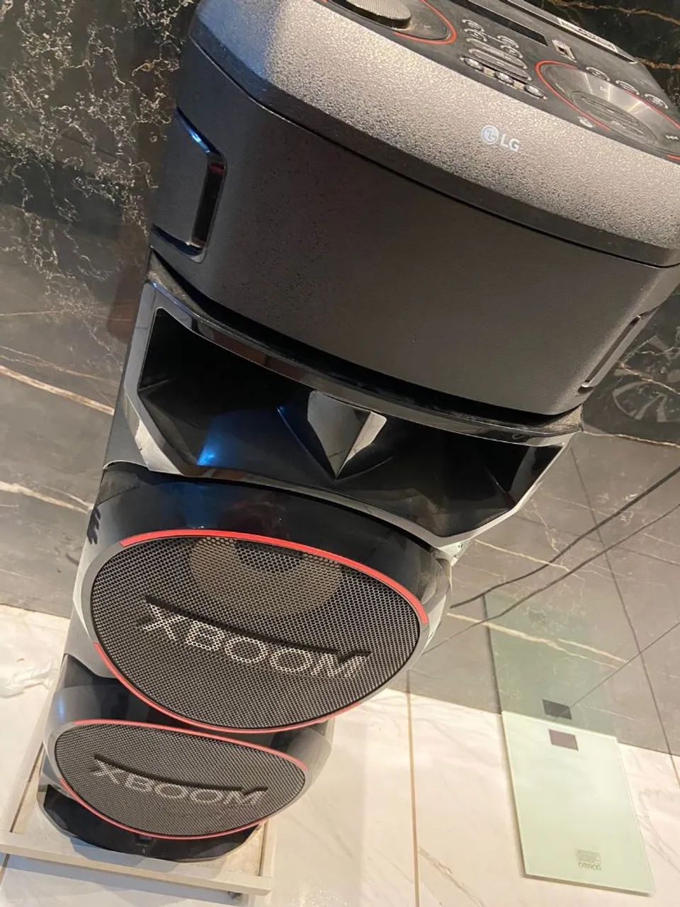 Caixa de Som LG XBOOM - Potência e Qualidade! - Foto 2