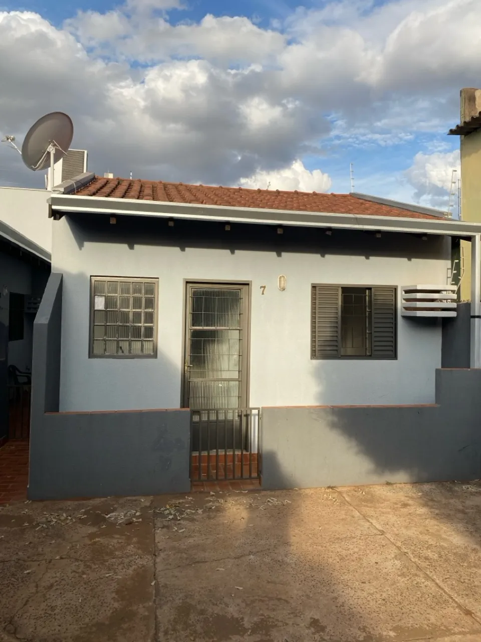Casa de aluguel