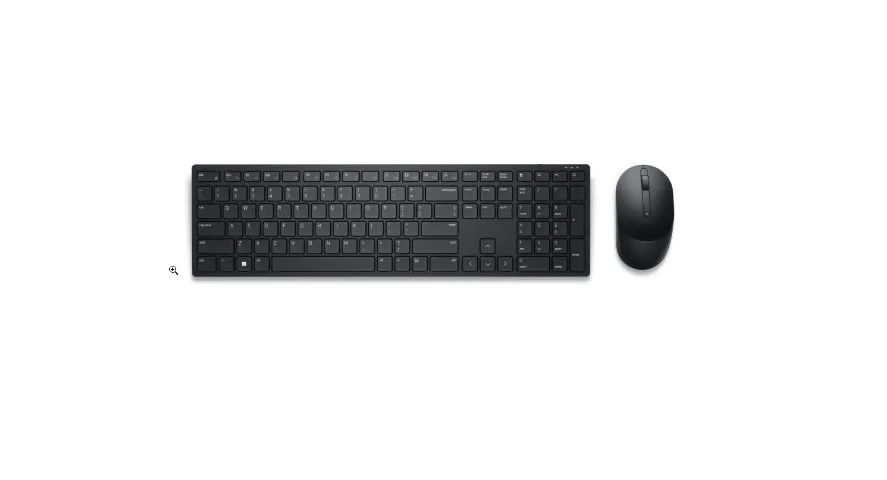 Teclado e mouse Dell Pro - KM5221W - Português (Brasil)