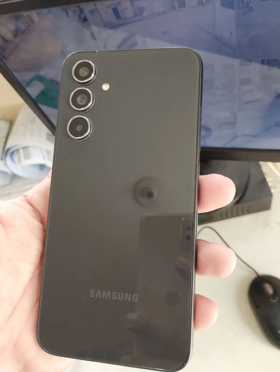 Vendo ou troco Samsung Galaxy A54 todo original! 