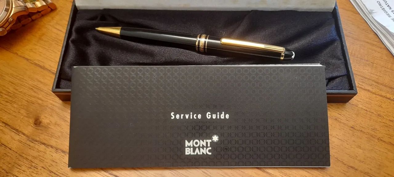 LAPISEIRA MONT BLANC ORIGINAL.  - Foto 2