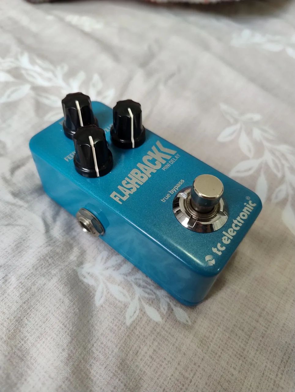 Pedal tc Electronic mini flashback delay - Instrumentos musicais