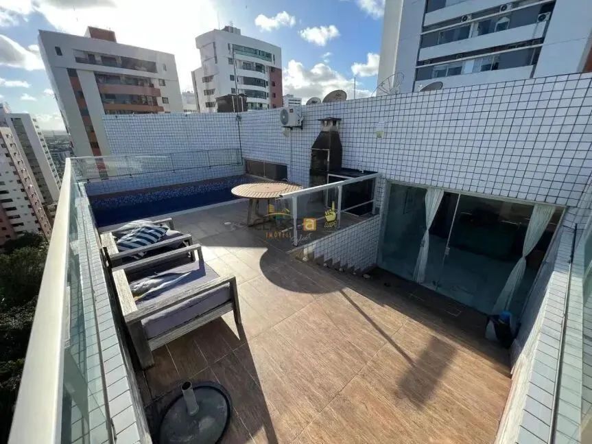 Cobertura Triplex Reformada e com Piscina Privativa | 4 quartos na Avenida em Piedade - Foto 4