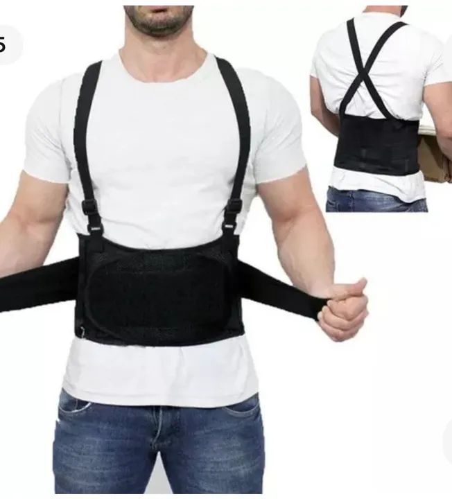 Cinto de Segurança para Trabalho - Suporte Lombar