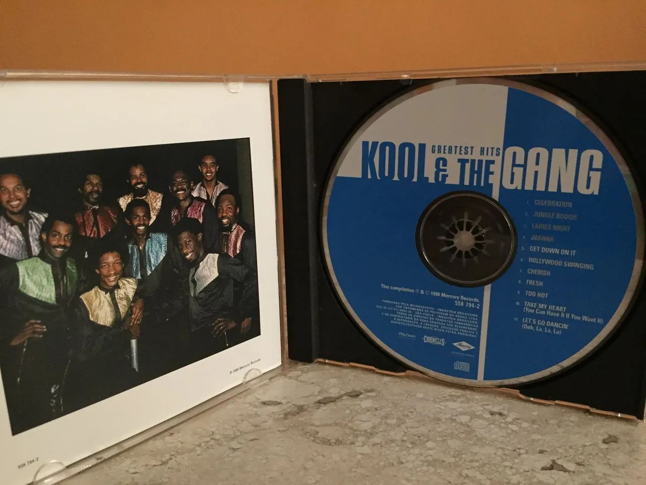 Cd Kool & The Gang - Greatest Hits - Foto 4