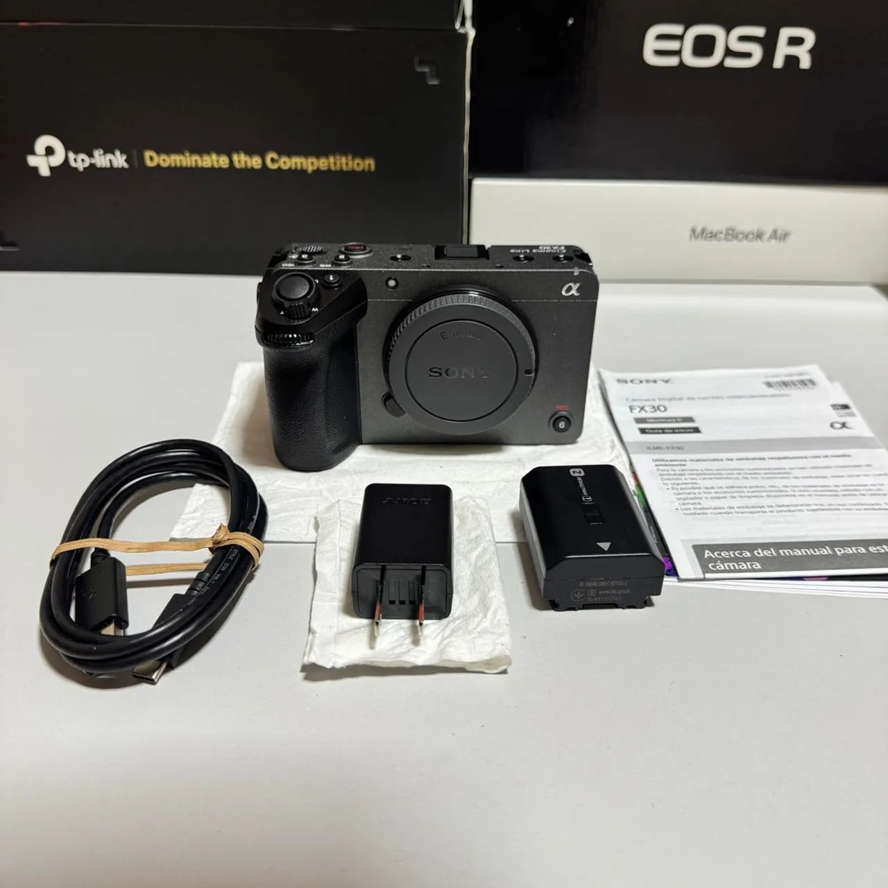 Câmera Sony FX30 Cinema (Nova - Sem Caixa)