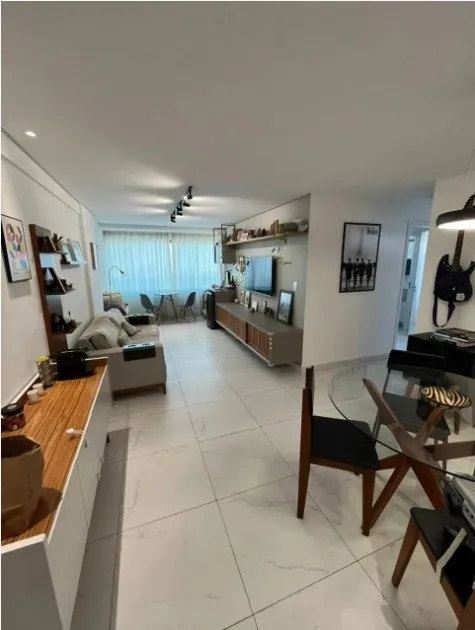 Apartamento para Locação em João Pessoa, Aeroclube, 3 dormitórios, 2 suítes, 3 banheiros,