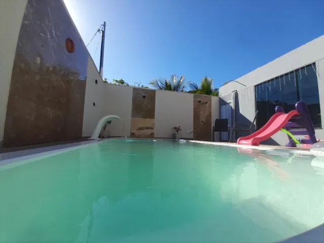  Casa com Piscina a 150m da Praia - Santa Cruz/Aracruz - Foto 4