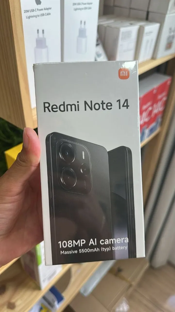 Celular Redmi NOTE 14 - LACRADO