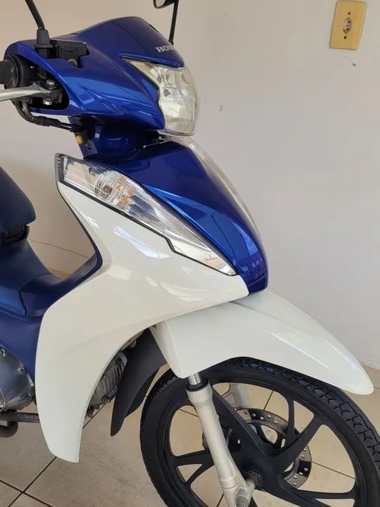 Biz EX 2022/2022 Em dias em meu nome, 20 mil km revisada, pneus novos - Foto 10