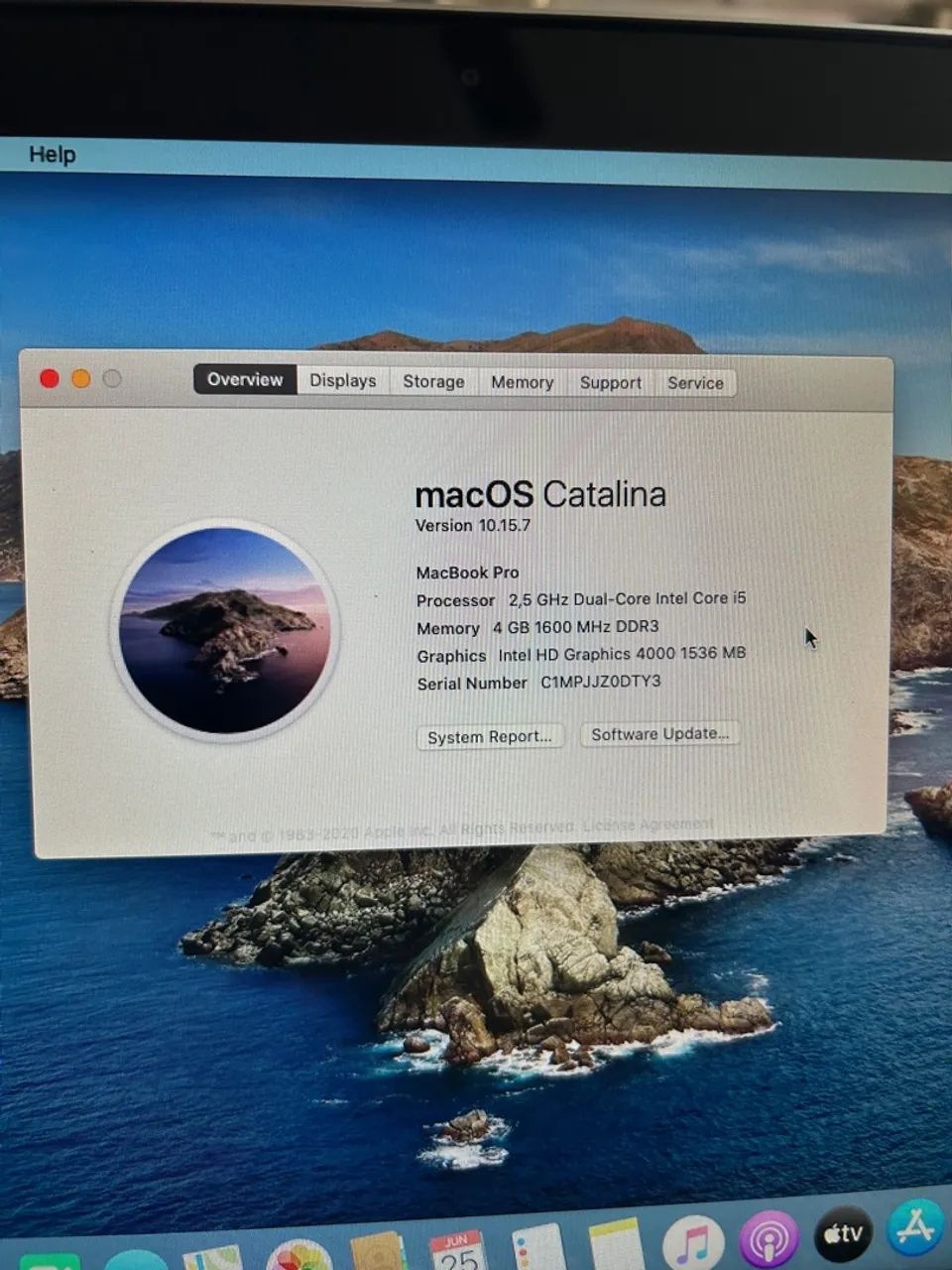 macbook catalina