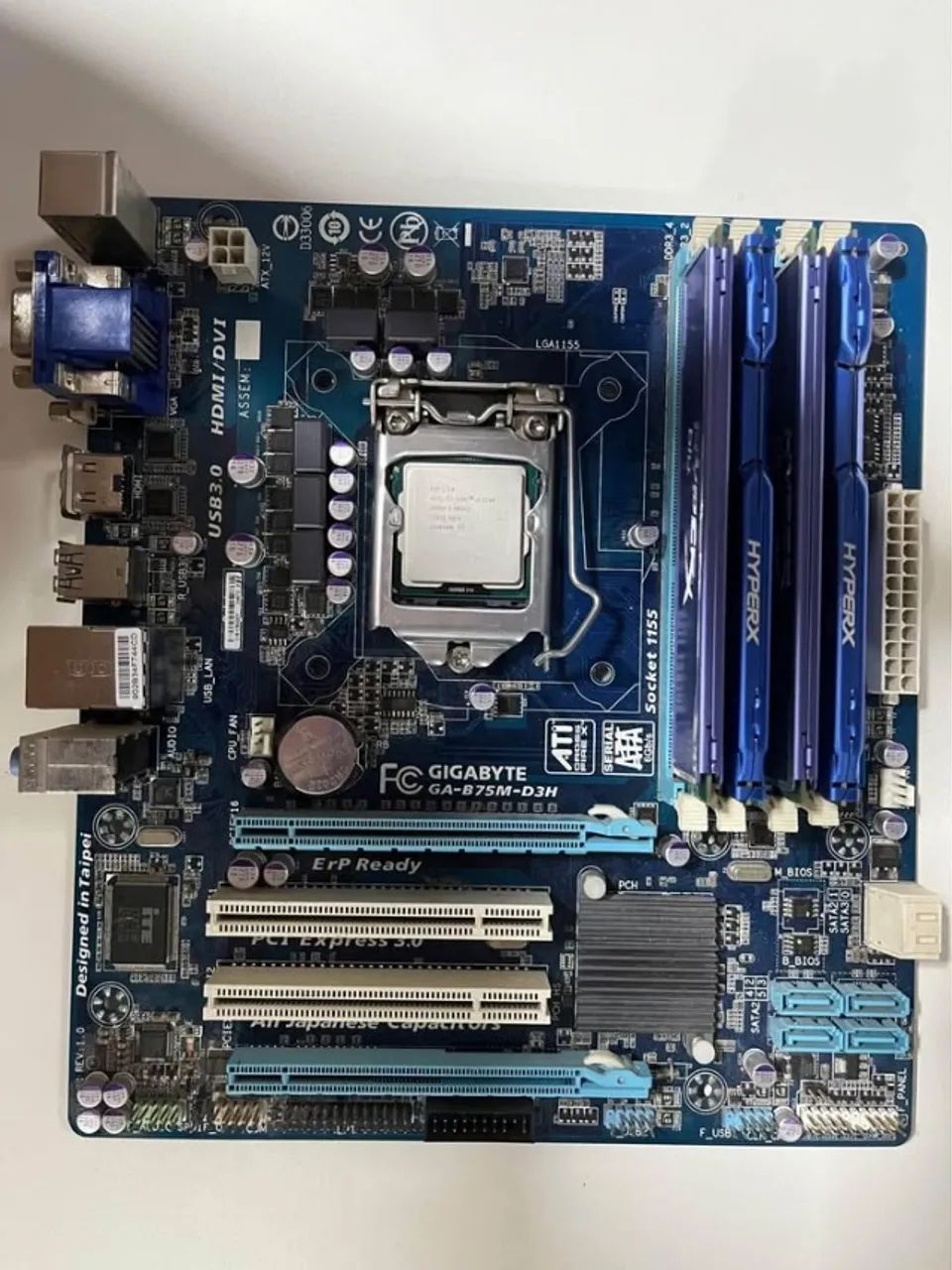 Placa mãe gigabyte