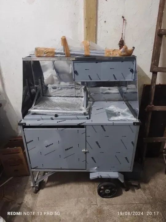 Carrinho de Kikão Multiuso (NOVO) - Foto 6