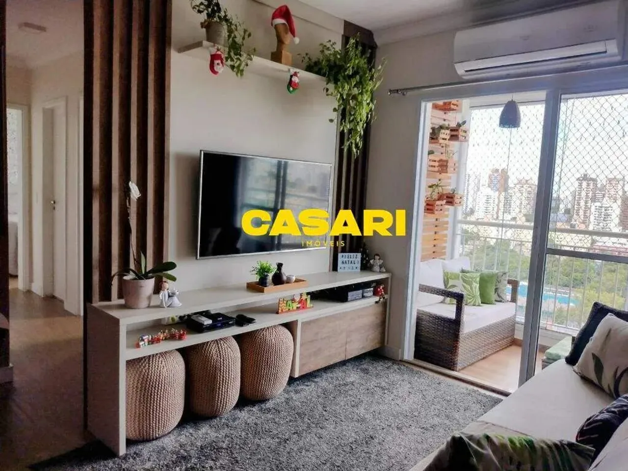 Apartamento com 3 dormitórios à venda, 84 m² por R$ 684.800,00 - Vila Gonçalves - São Bern