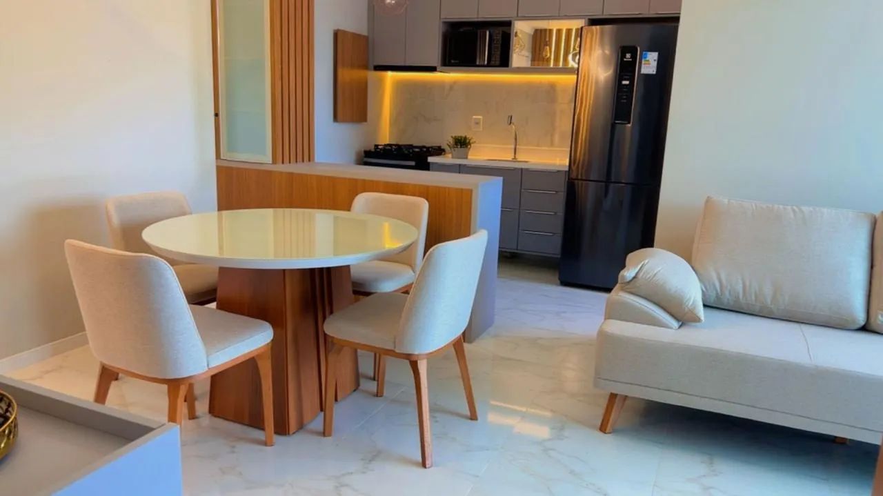 Lindo apartamento totalmente reformado e mobiliado no Parque das Laranjeiras - Foto 4