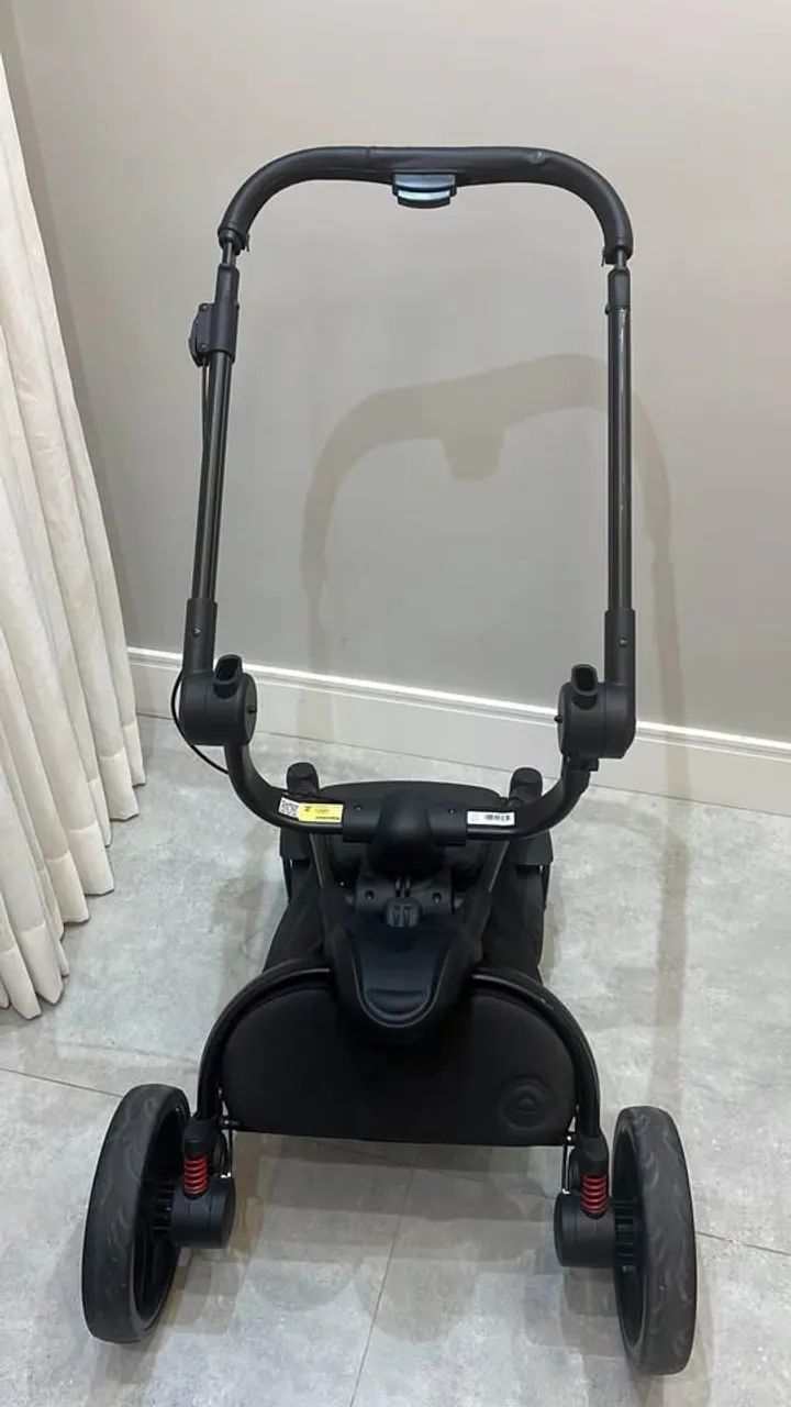 Carrinho Passeio Moisés Litet Candy - Foto 5