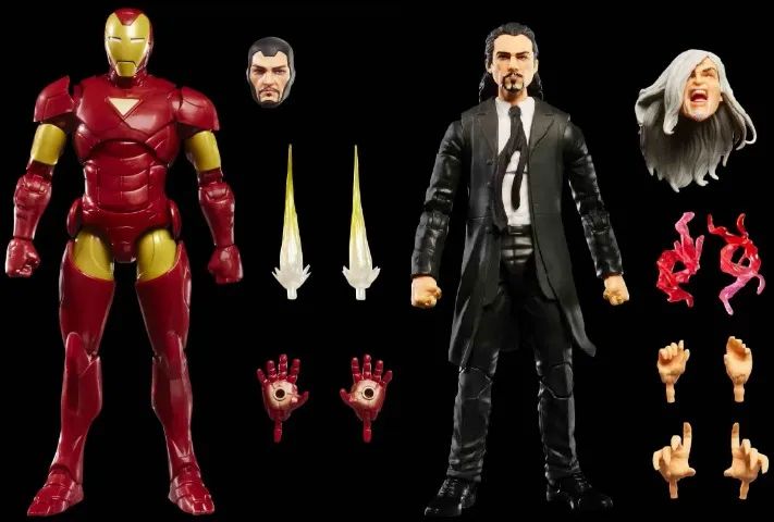 Iron Man Extremis & Mandarin Marvel Legends - Lacrado - Foto 2