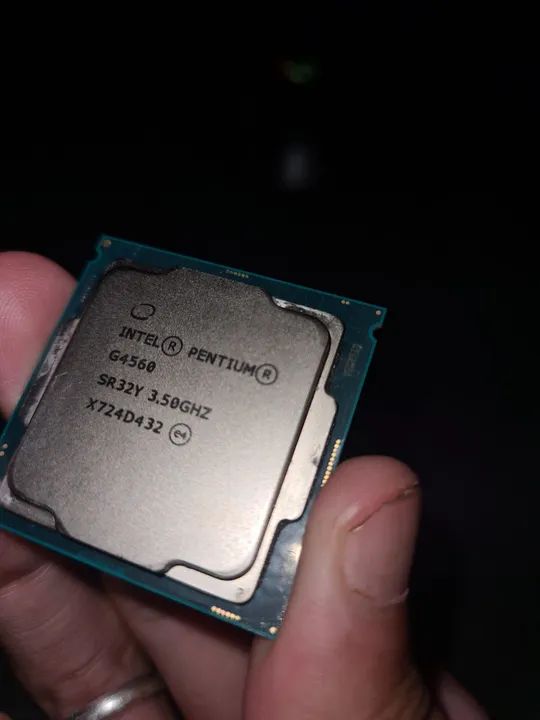 7a Geração intel Pentium G4560 3,5Ghz LGA1151  - Foto 4