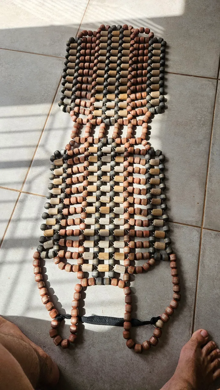 Assento de Carro de Madeira - Conforto e Estilo