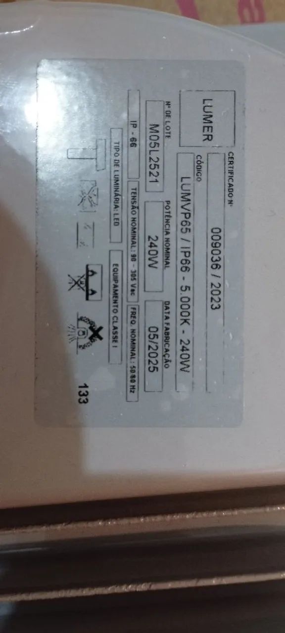 Luminária Pública 240W LED - LUMER - Foto 3