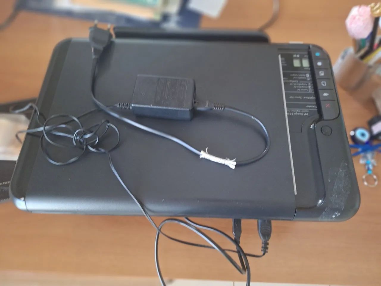 Impressora HP Deskjet F4580 - Wireless - Foto 3