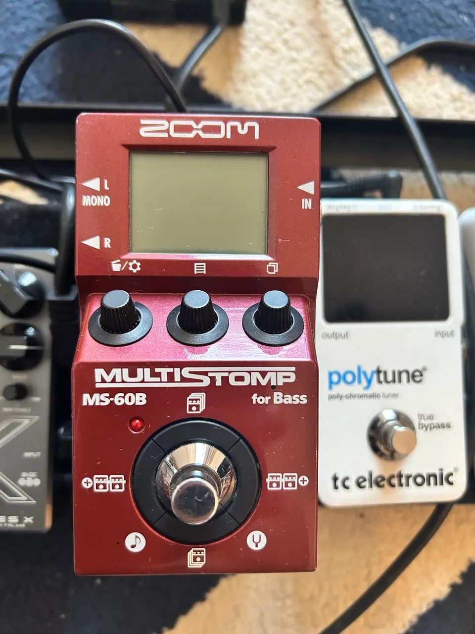 ZOOM MS-60bベース Zoom MS-60B HUMPBACK Engineering mod. ZOOM MS