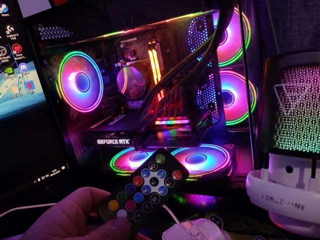 PC GAMER COMPLETO - RODA TODOS JOGOS DA ATUALIDADE - Foto 3