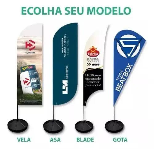 Wind banner para sua empresa - Foto 3