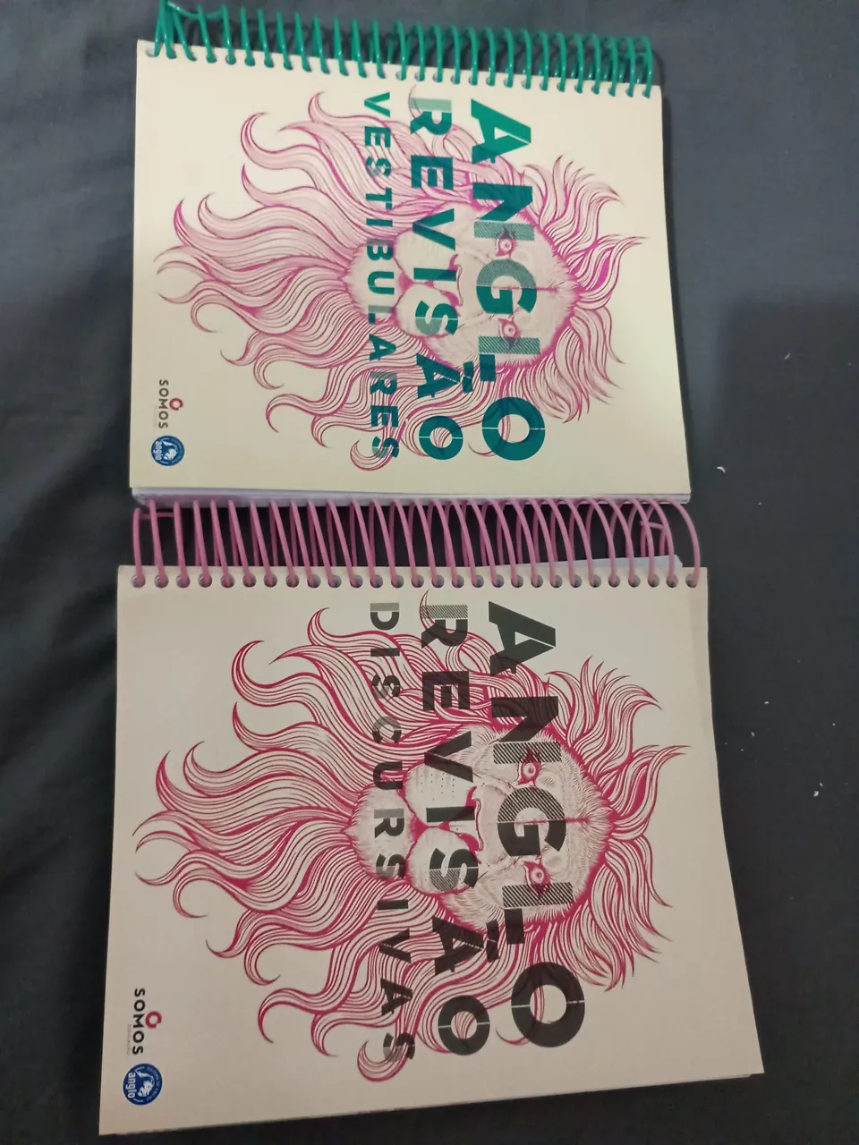 Livros Anglo Revisão - Vestibulares e Discursivas