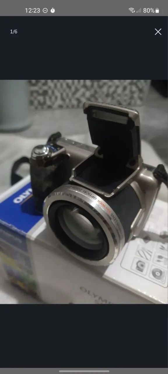 Máquina Fotográfica Digital  