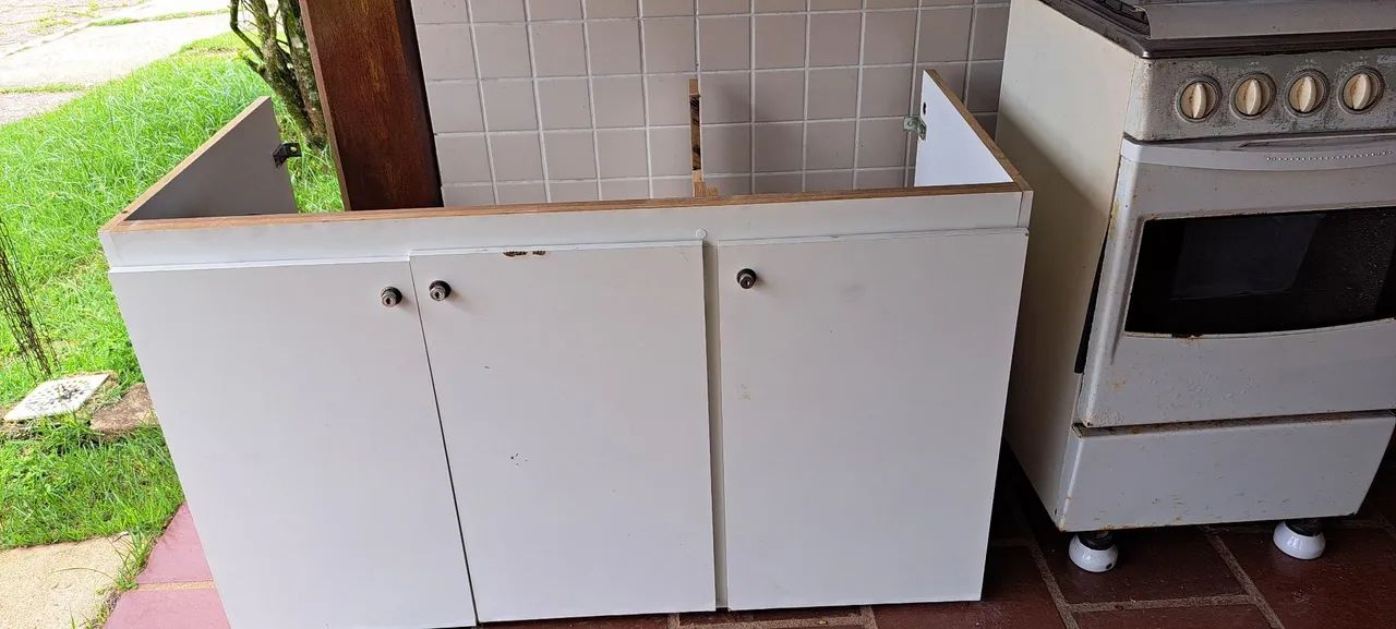 Pia de Granito com Cuba em Aço Inox - Foto 2