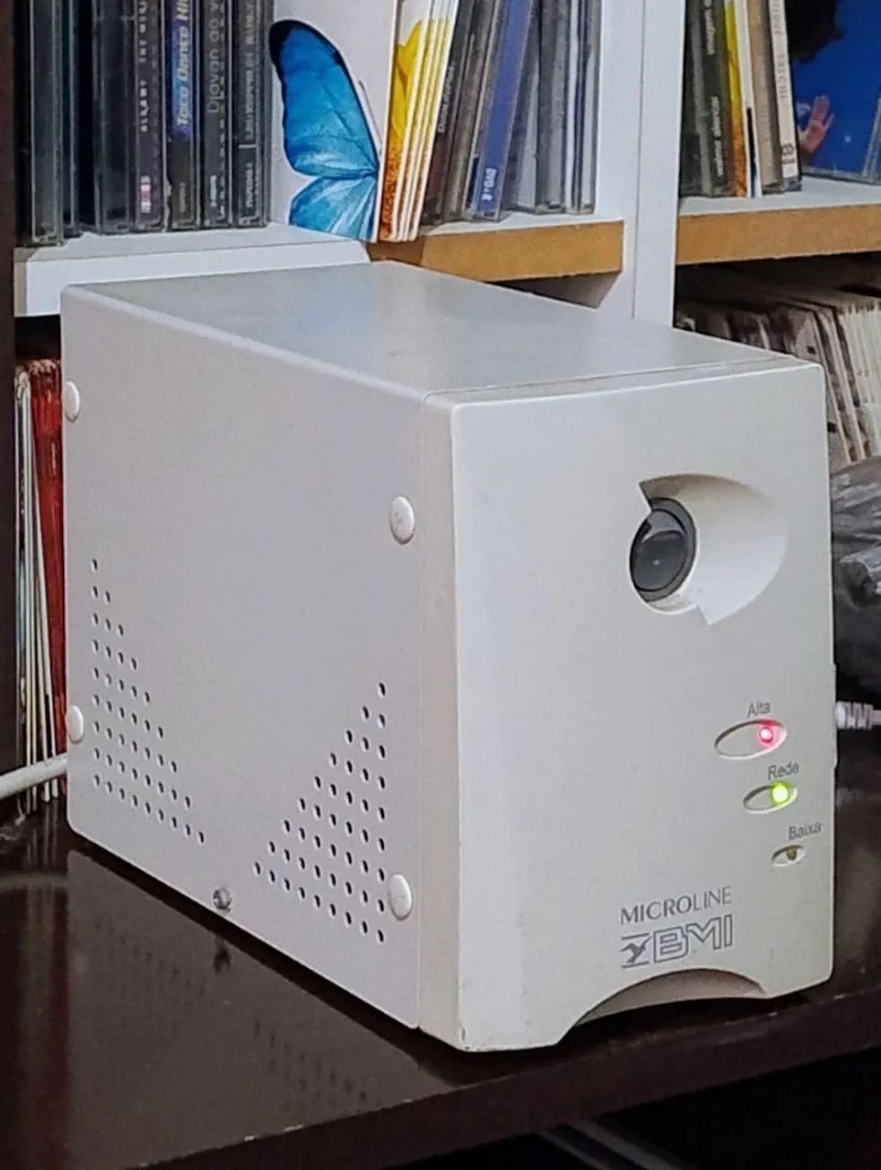 ESTABILIZADOR BMI MICROLINE MODELO 2.0 leia Descrição 