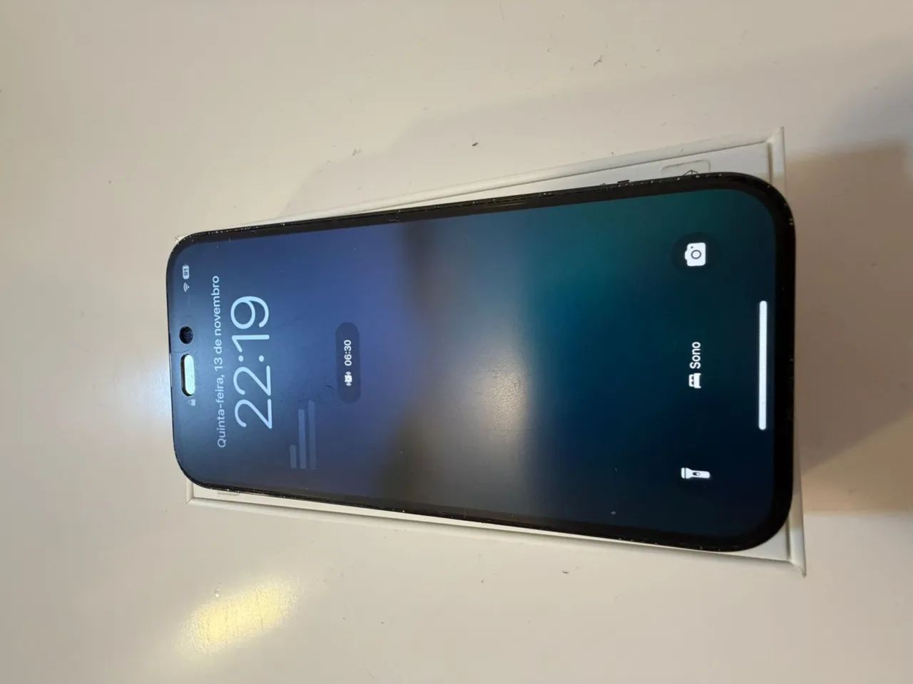 Iphone 14 Pro 256GB Space Black - Celulares e Smartphones