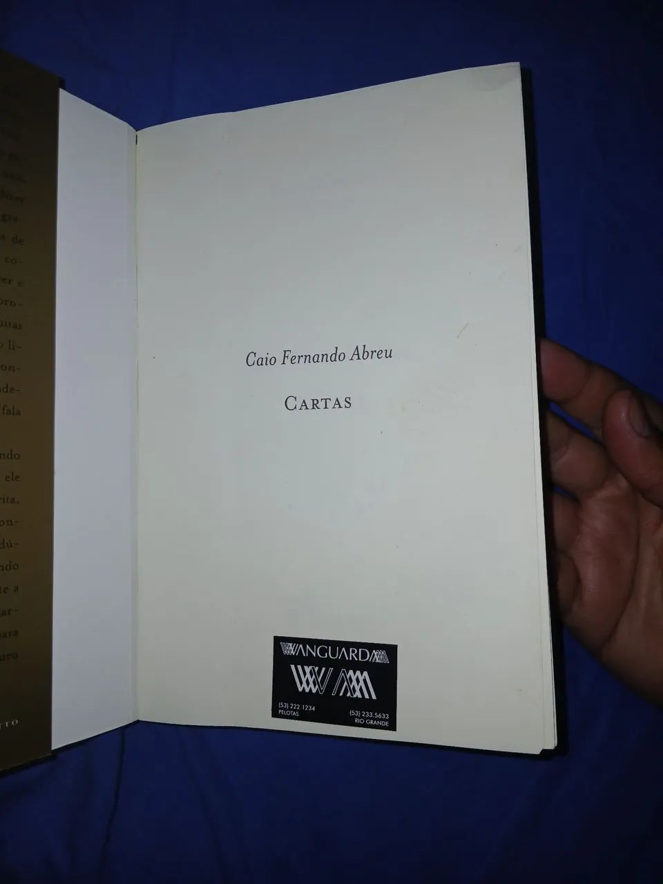 Livro Caio Fernando Abreu Cartas - Italo Moroconi Organização  - Foto 4