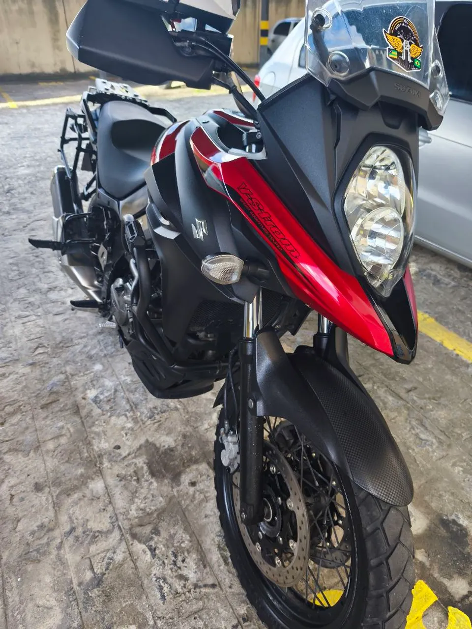 V-strom 650 só venda