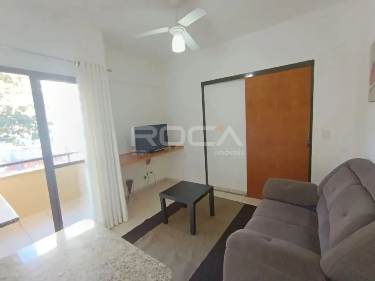 Apartamento para locação MOBILIADO com 1 quarto no bairro Vila Ana Maria, em Ribeirão Pret