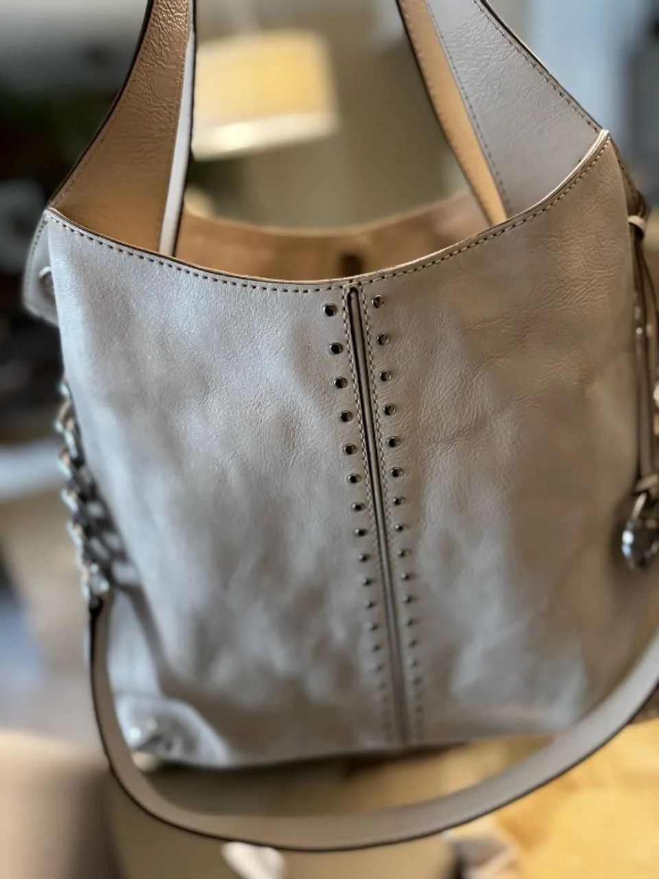 Bolsa Michael Kors em couro natural - Foto 2